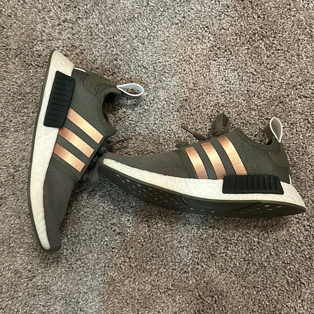 Olive Green Adidas Shoes